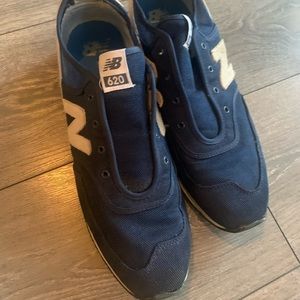 New balance slip on trainers